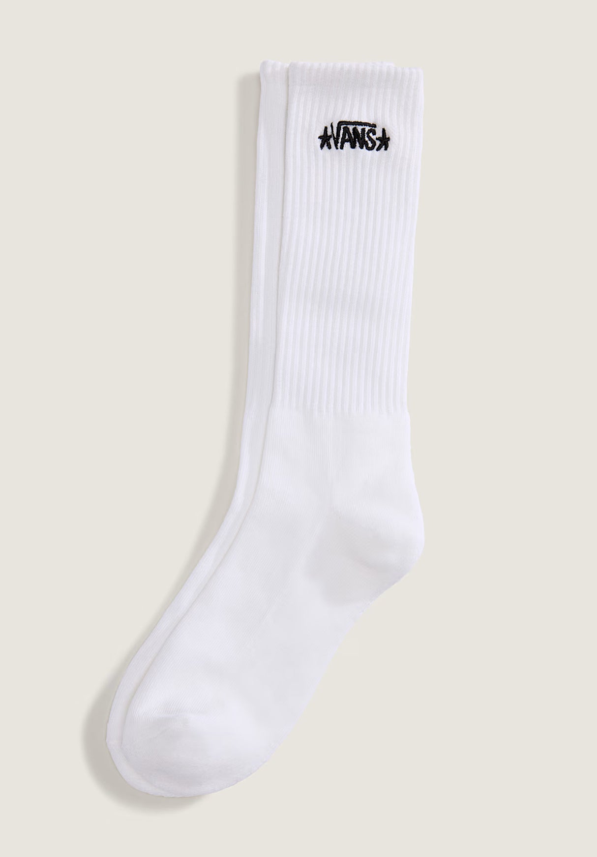 Skate Atiba Haze Crew Socks white Vorderansicht