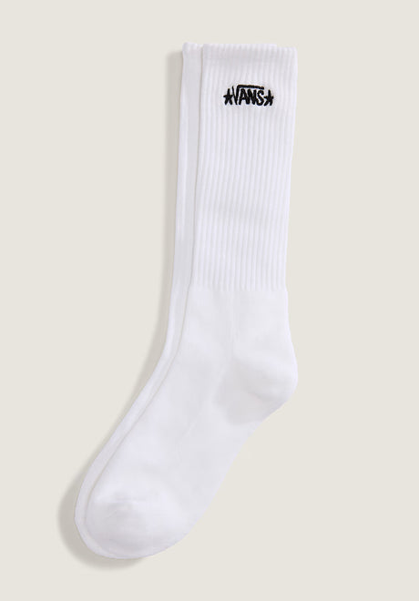Skate Atiba Haze Crew Socks white Vorderansicht