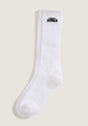 Skate Atiba Haze Crew Socks white Vorderansicht