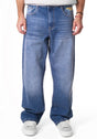 X-Tra Baggy Wiskers Denim vintage-blue Vorderansicht