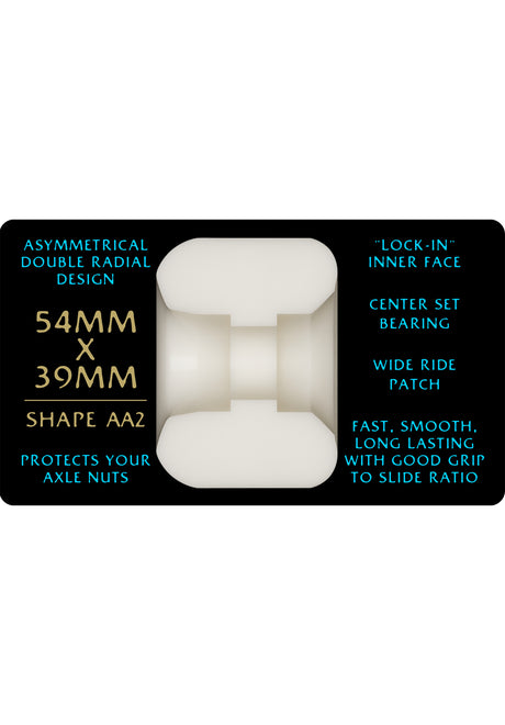 Dragons Nano Rat 97A AA2 Asymmetrical Wide Ride offwhite Rueckenansicht