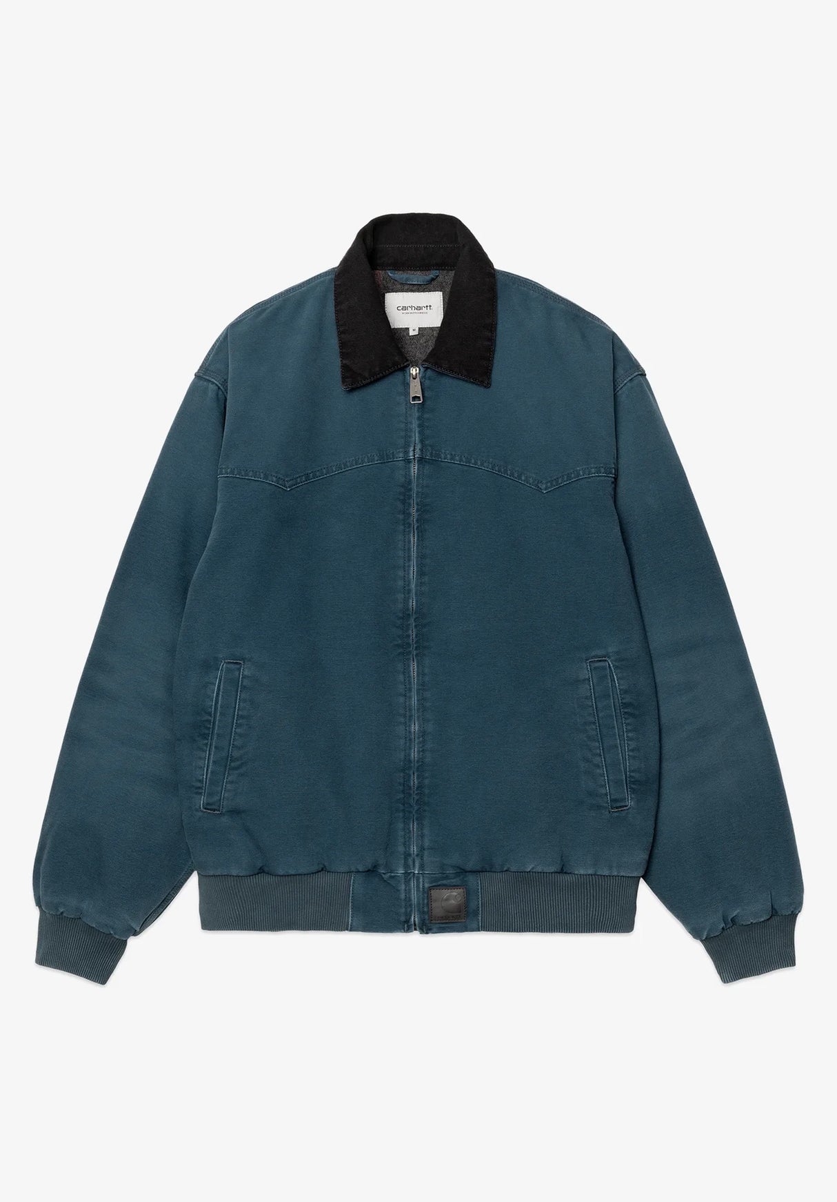 OG Santa Fe Jacket deeplagoon-blackstonecanvas Vorderansicht