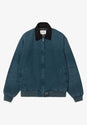OG Santa Fe Jacket deeplagoon-blackstonecanvas Vorderansicht