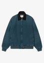 OG Santa Fe Jacket deeplagoon-blackstonecanvas Vorderansicht