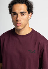 Crew darkcherry Closeup2