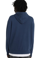 Lowcase Pigment Kids darkdenim Rueckenansicht