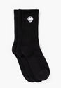 High Socks black-white Vorderansicht