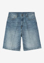 Landon Short bluedestroywash-splatter Vorderansicht