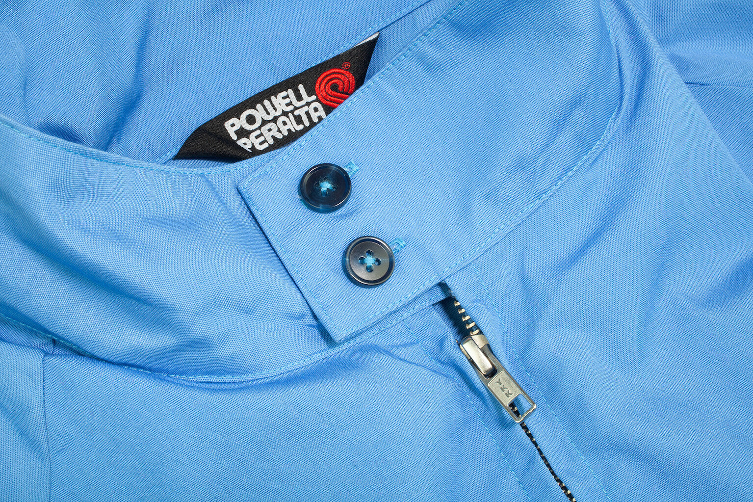 Winged Ripper Powell-Peralta Light Jacket in postal blue for men