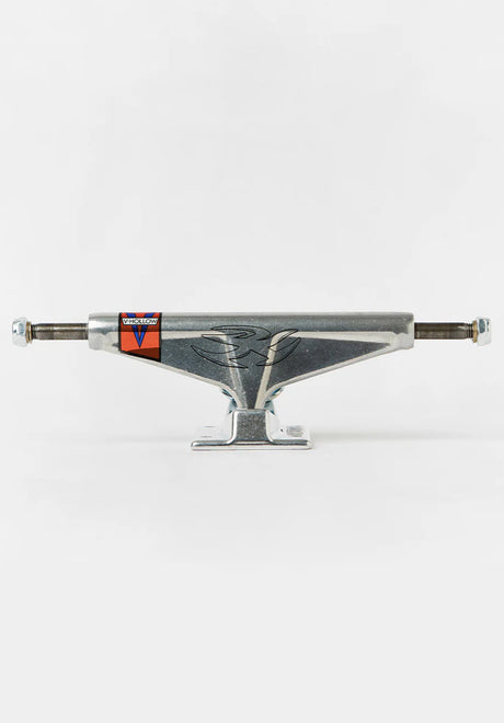 5.6 High Karim Callender V-Hollow silver Vorderansicht