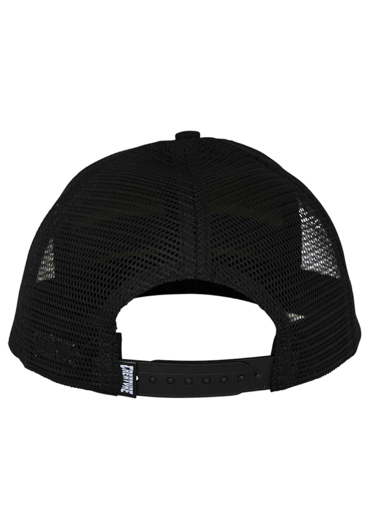 High Country Mesh Trucker Low Unstructured Snapbac black-offwhite Rueckenansicht