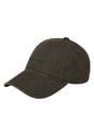 Lowcase Dad Cap offblack Vorderansicht