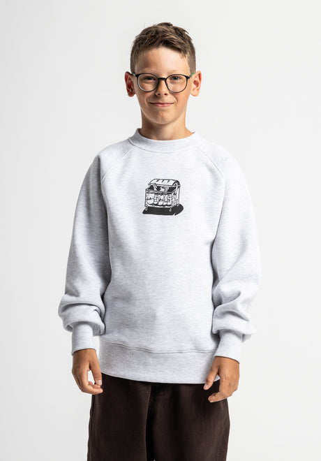 Undercover Kids lightheathergrey Vorderansicht