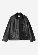 OG Dean Jacket black-black Rueckenansicht