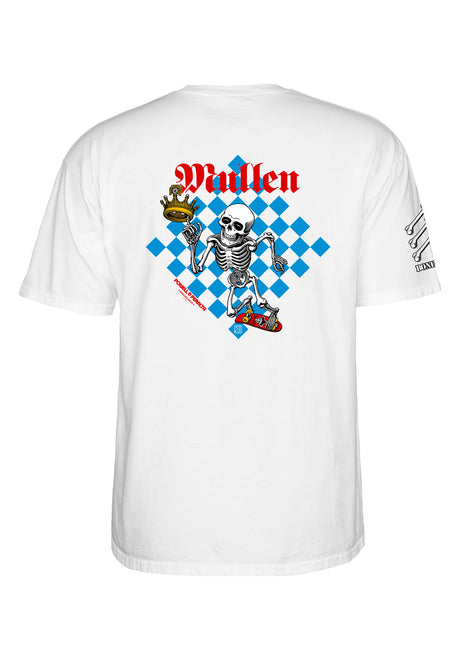 Bones Brigade Series 17 Rodney Mullen white Rueckenansicht