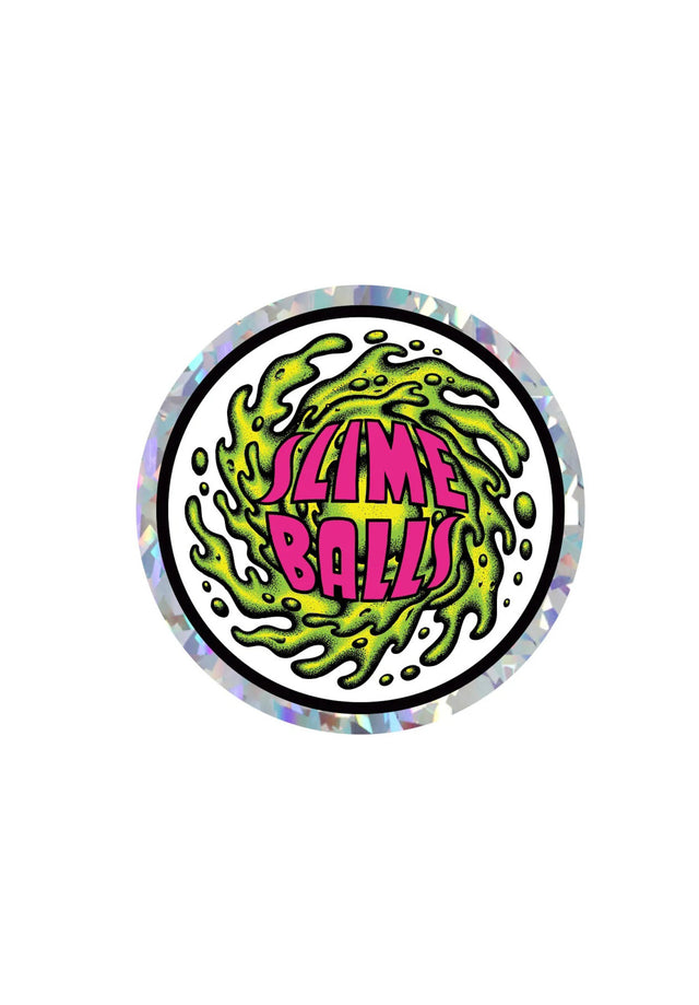 Holographic Sticker multicolored Vorderansicht