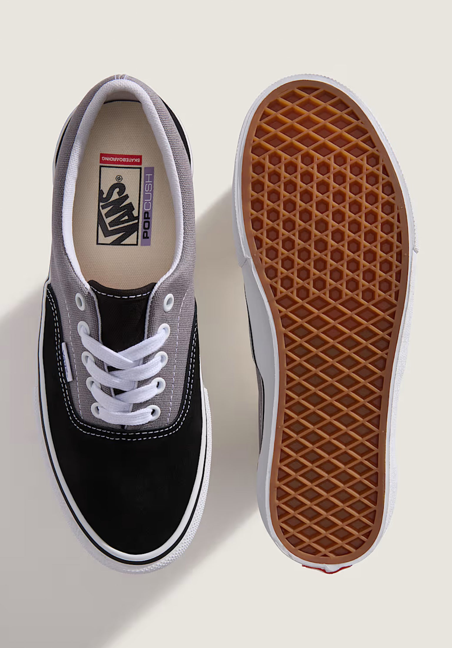 Skate Era Vans Mens Shoes in black-gray for men – TITUS