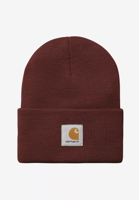 Acrylic Watch Hat amarone Vorderansicht