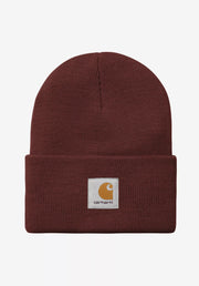 Acrylic Watch Hat amarone Vorderansicht