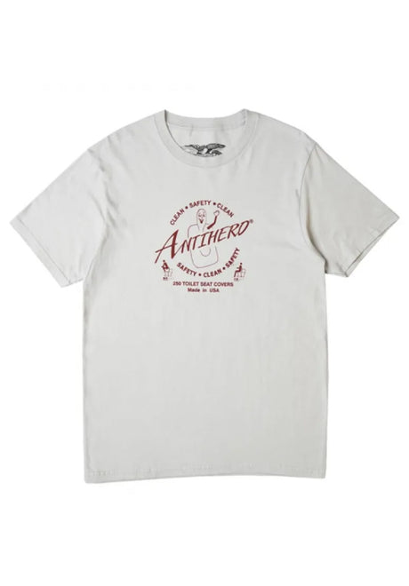 Clean Saftey newsilver-burgundy Vorderansicht