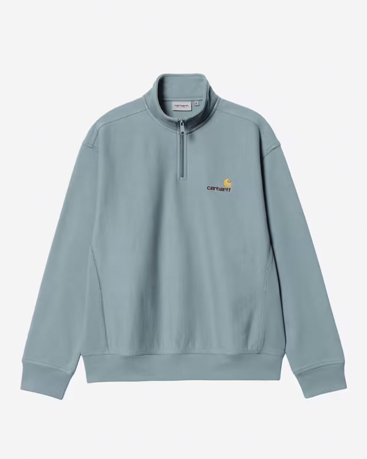 Half Zip American Script citadel Vorderansicht