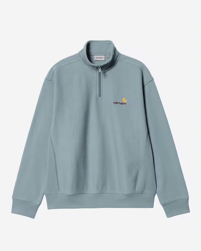 Half Zip American Script citadel Vorderansicht