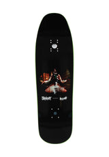 x Slipknot Self-Titled on Gaia black/ green dip Rueckenansicht