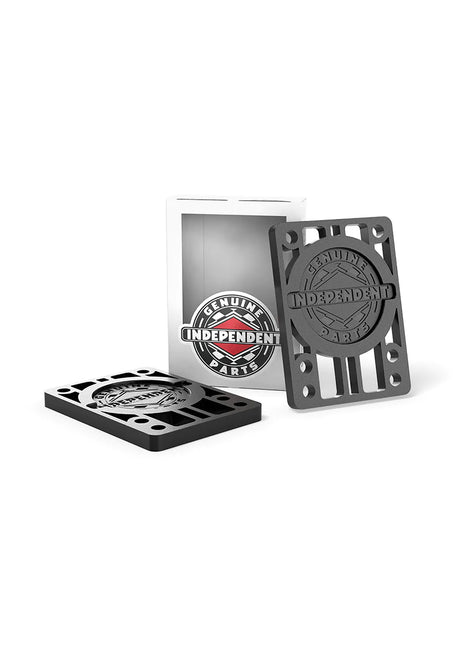 1/4 Riser black Vorderansicht