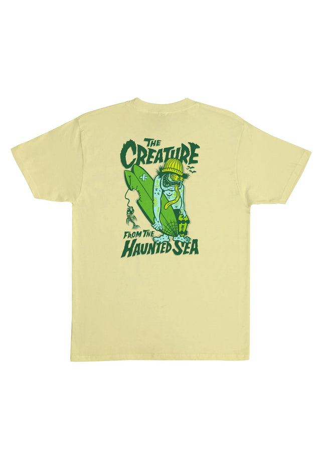 Haunted Sea Heavyweight cornsilk Vorderansicht