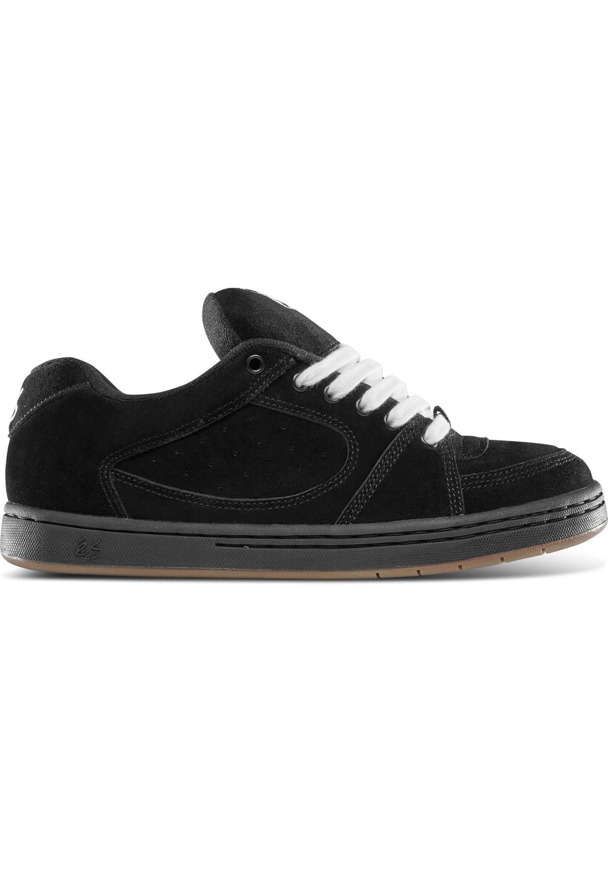 Accel black Rueckenansicht