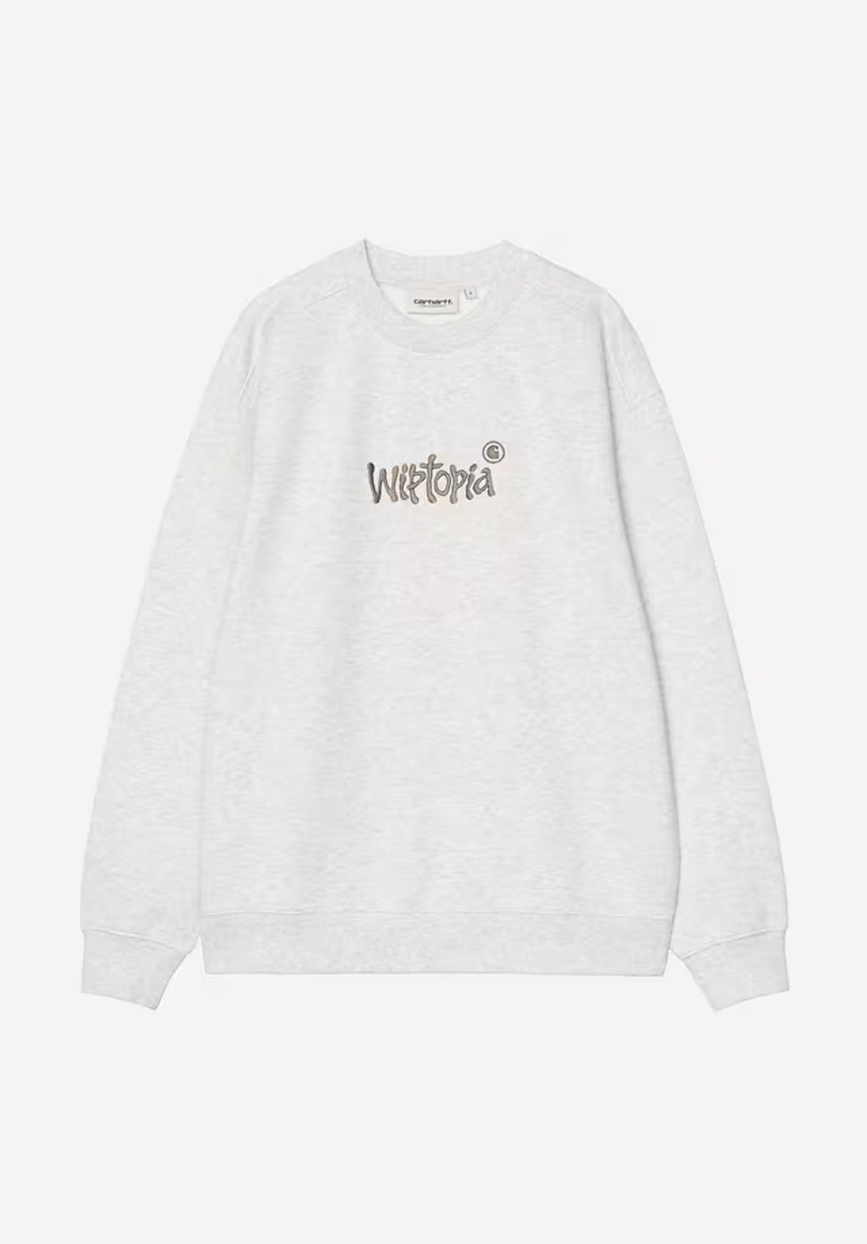 W' Wiptopia Script ashheather-duskybeige Vorderansicht