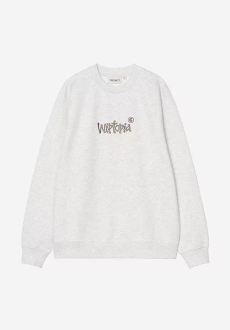 W' Wiptopia Script ashheather-duskybeige Vorderansicht