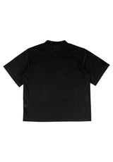 Splinter Football Jersey black Rueckenansicht