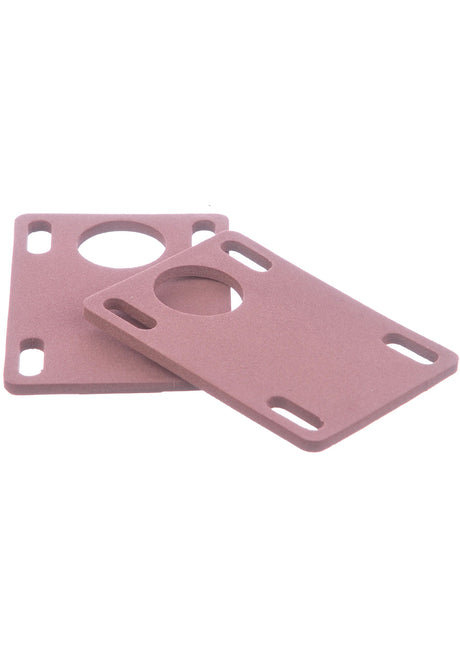 1/8 Universal Shock Pad brown Rueckenansicht
