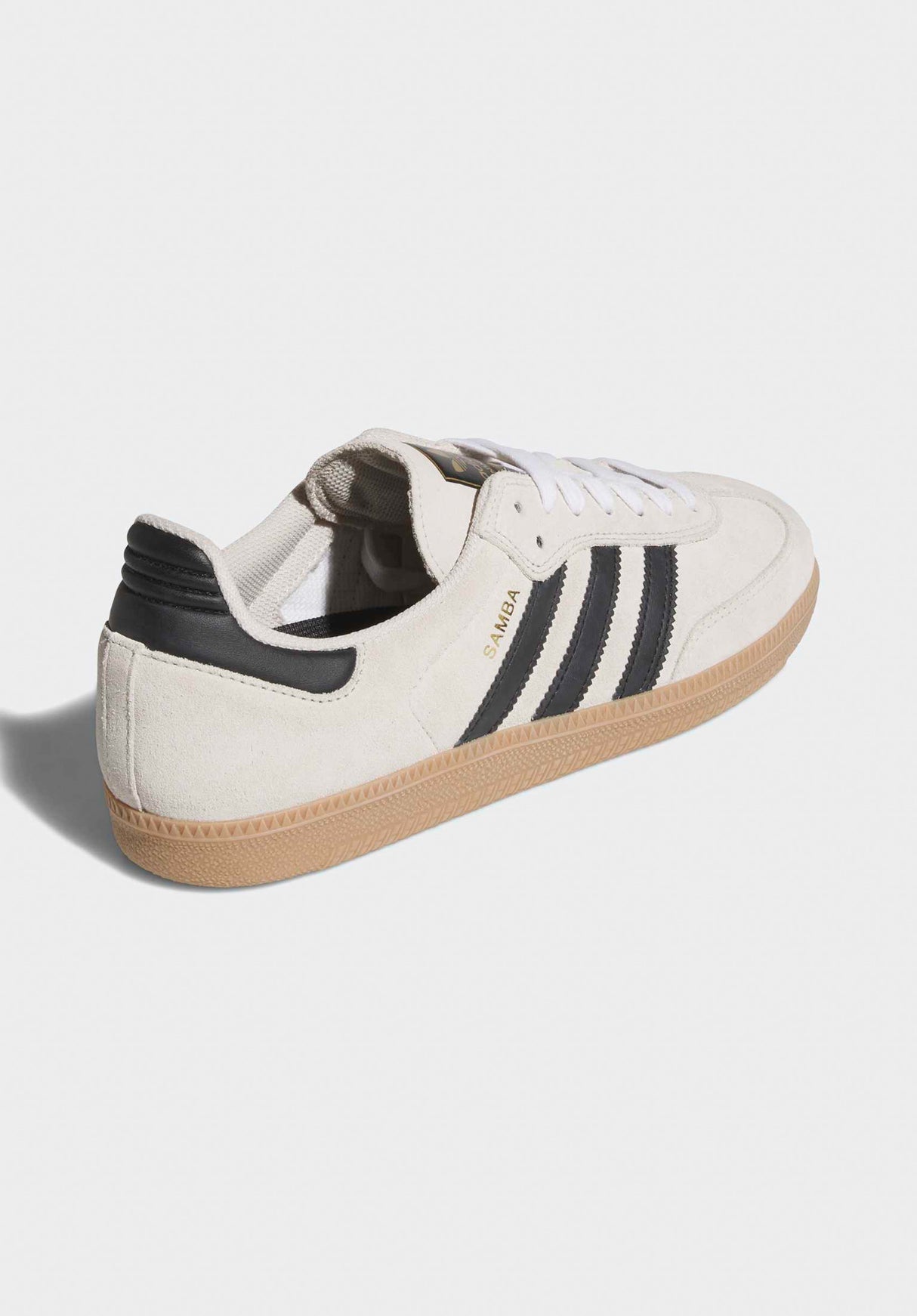 Samba ADV alumin-coreblack-gum Rueckenansicht