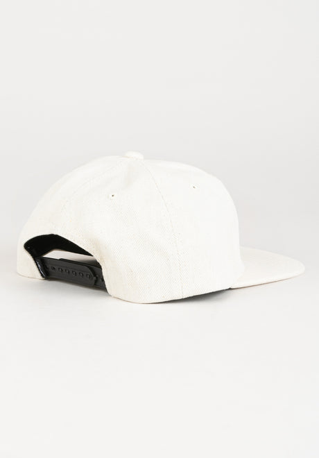 Flat 6 Panel natural-twill Rueckenansicht