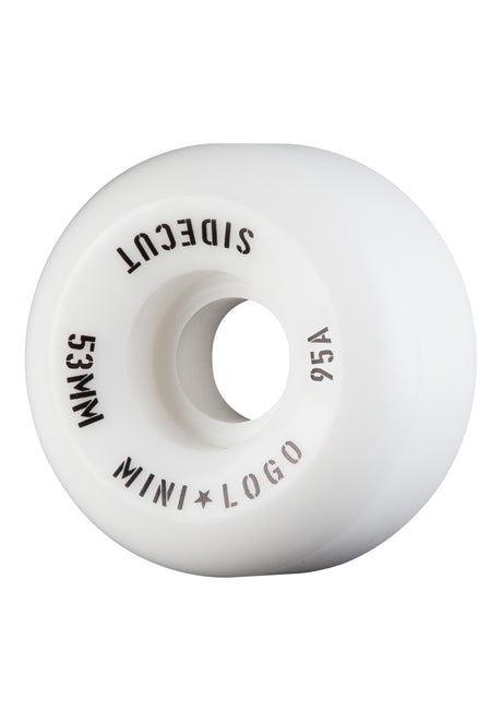 Hybrid Sidecut 3 95A white Vorderansicht