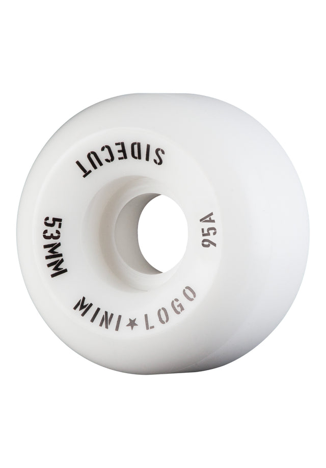 Hybrid Sidecut 3 95A white Vorderansicht