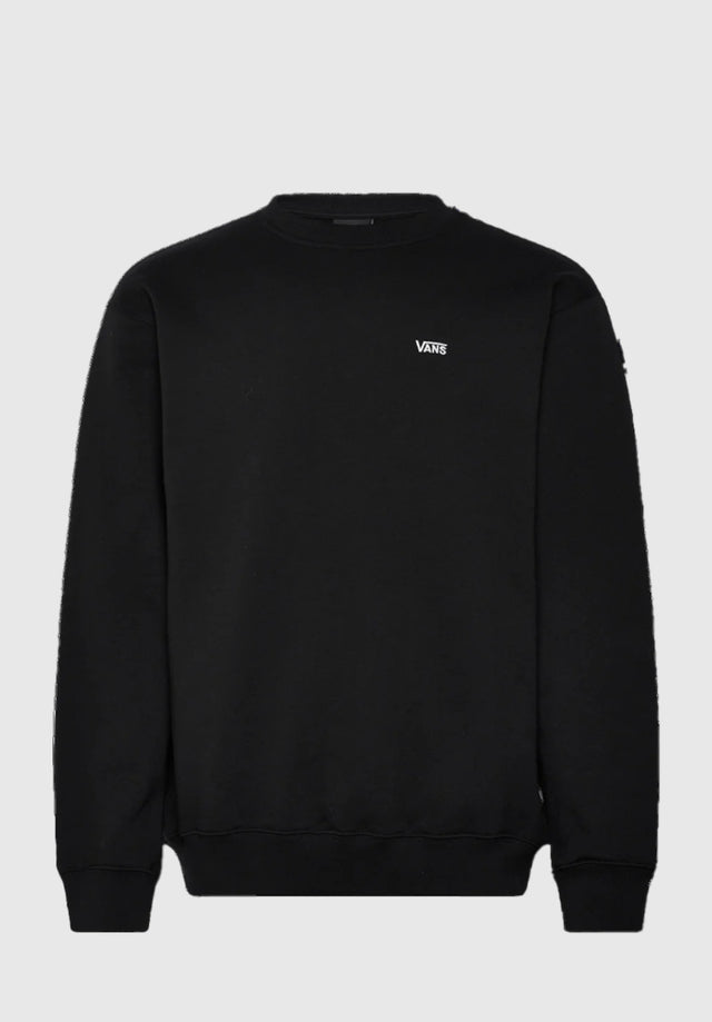 Left Chest Crew black Vorderansicht