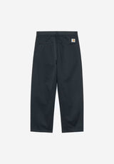 Brady carbonstonewashed Rueckenansicht