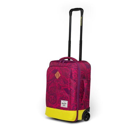 Thomas Campbell Heritage Softshell Large CO TC hollyhock-evening primrose Closeup1