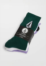 Full Stone Sock 3Pack multi Rueckenansicht