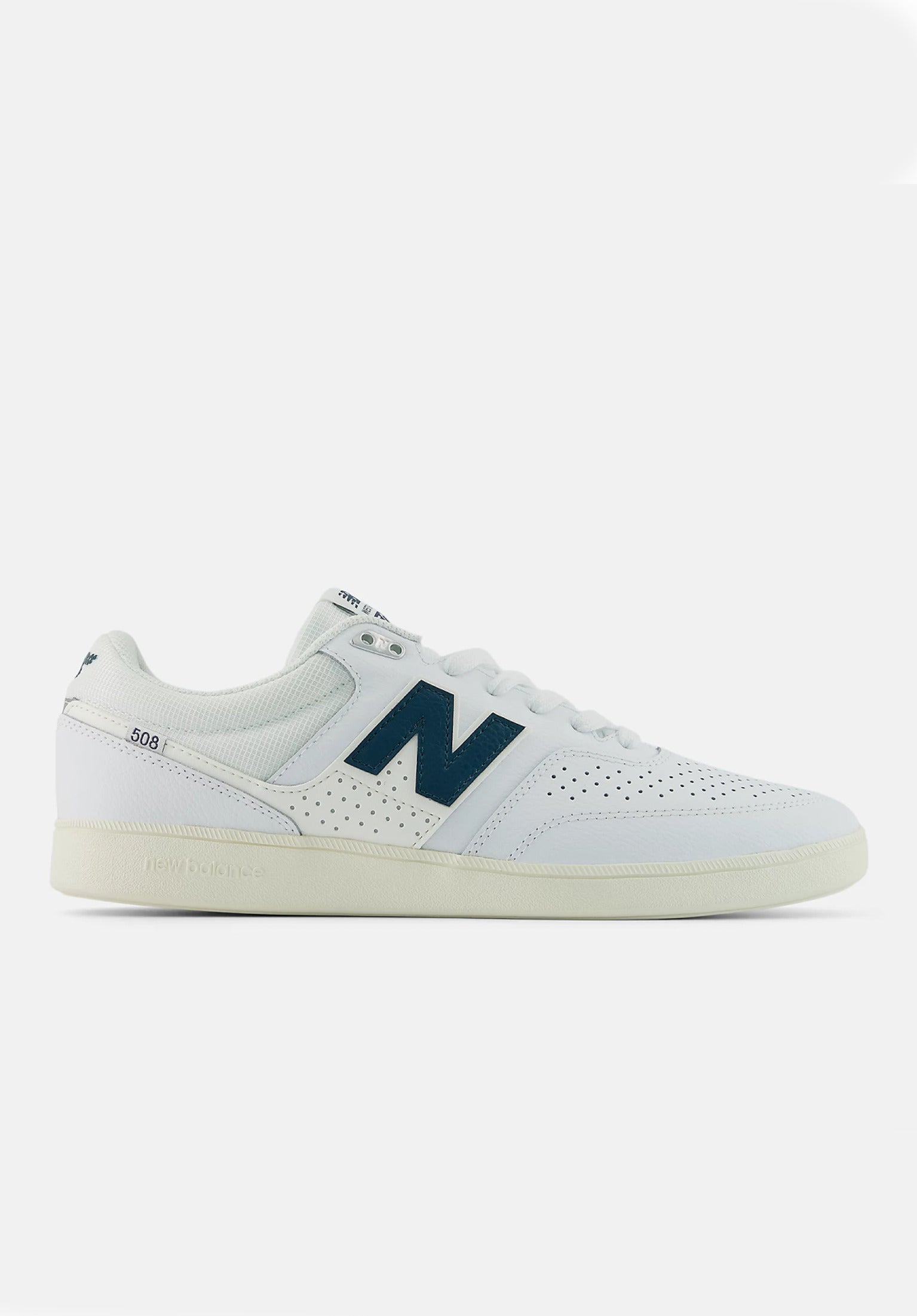 508 Brandon Westgate New Balance Numeric Mens Shoes in white for