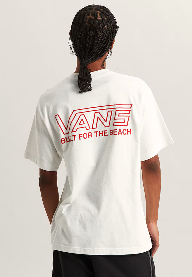 Buckled white Vorderansicht