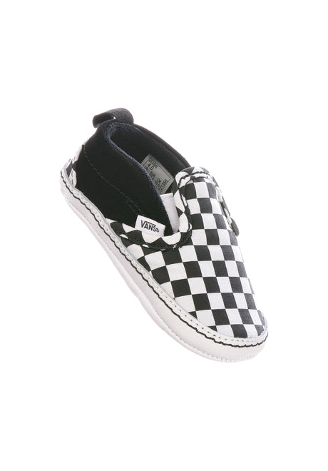 In Slip-On V Crib checkerboard-black-truewhite Vorderansicht