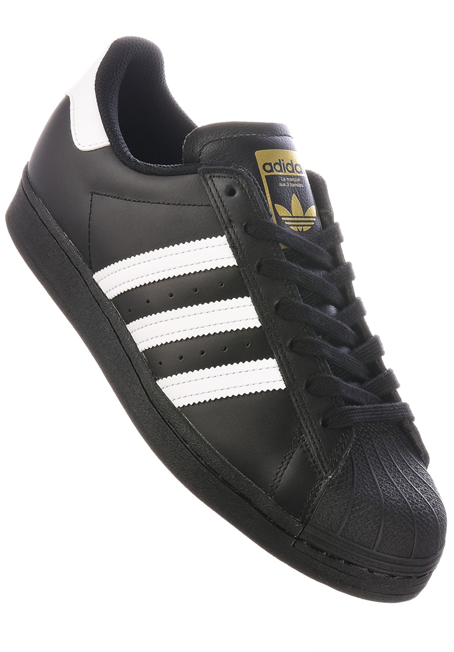 Superstar ADV adidas-skateboarding Mens Shoes in coreblack