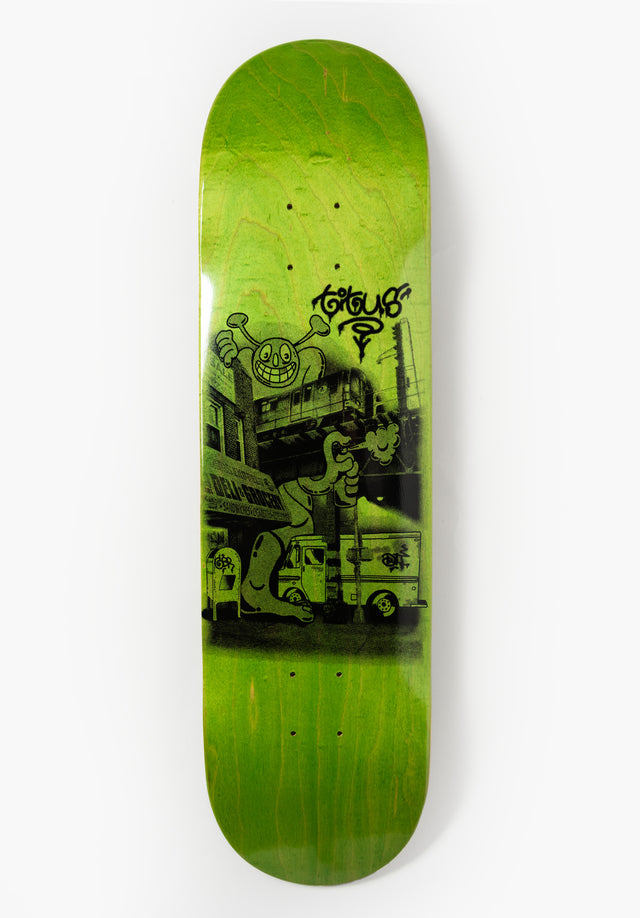 Artsy green Vorderansicht