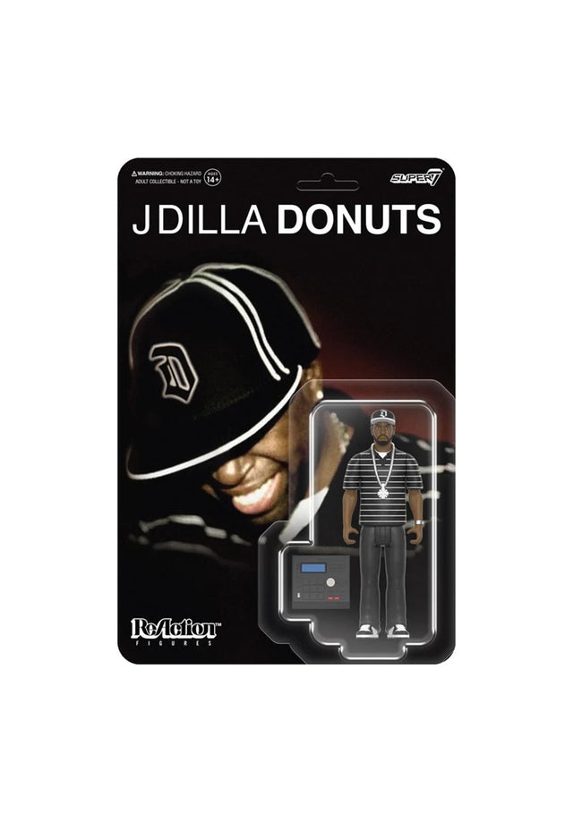 J Dilla ReAction Figures Wave01 - J Dilla (Donuts) multicolored Vorderansicht