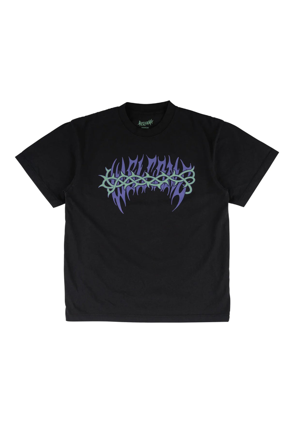 Brier Printed black Vorderansicht