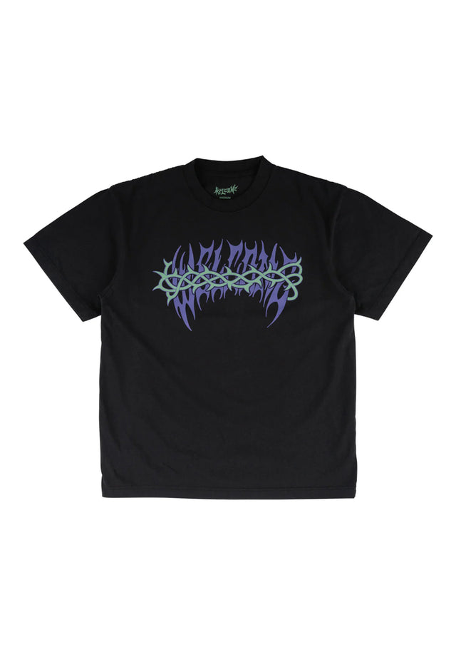 Brier Printed black Vorderansicht